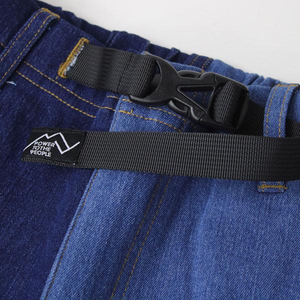 クライミングパンツ デニム ストレッチ パワートゥーザピープル デニム ムービングパンツ 20 3701111 | POWER TO THE PEOPLE | 07