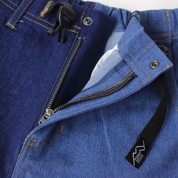 クライミングパンツ デニム ストレッチ パワートゥーザピープル デニム ムービングパンツ 20 3701111 | POWER TO THE PEOPLE | 08