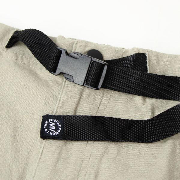 綿麻パンツ メンズ POWER TO THE PEOPLE パワートゥーザピープル 麻混 ムービングパンツ 04501047 | POWER TO THE PEOPLE | 07