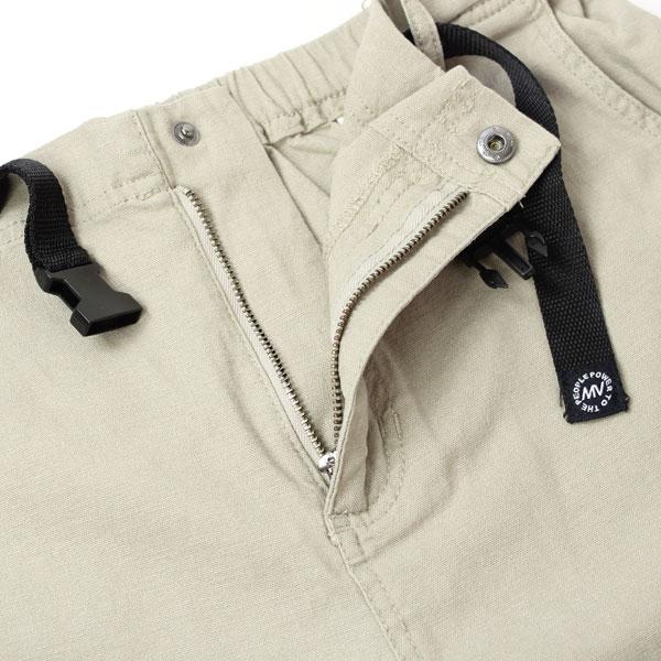 綿麻パンツ メンズ POWER TO THE PEOPLE パワートゥーザピープル 麻混 ムービングパンツ 04501047 | POWER TO THE PEOPLE | 09