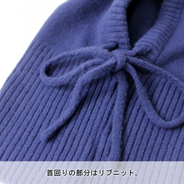 POWER TO THE PEOPLE パワートゥーザピープルバラクラバ ニット帽 レディース ネックウォーマー 帽子 フード付き フードウォーマー | POWER TO THE PEOPLE | 07