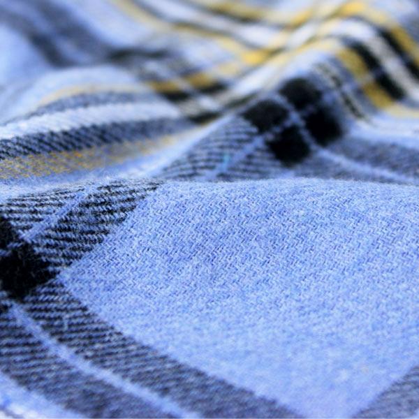 ネルシャツ メンズ 冬 アメカジ チェックシャツ 長袖シャツ 暖かい ヘビーウェイト オシャレ アウトドア チェック柄 30代 40代 | POWER TO THE PEOPLE | 08