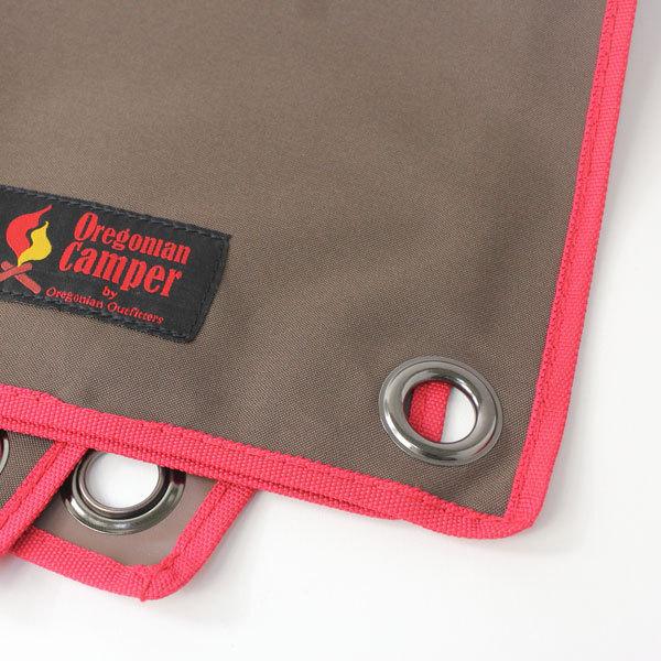 Oregonian Camper オレゴニアンキャンパー 防水 グランドシート Sサイズ 100×70cm ブラウン レジャーシート 敷物 OCA502 | Oregonian Camper | 03