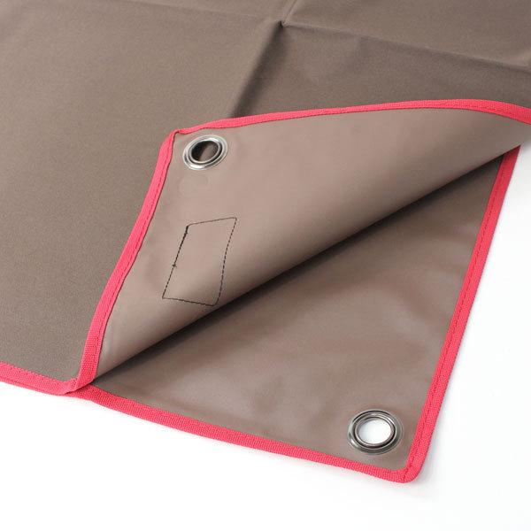 Oregonian Camper オレゴニアンキャンパー 防水 グランドシート Sサイズ 100×70cm ブラウン レジャーシート 敷物 OCA502 | Oregonian Camper | 04