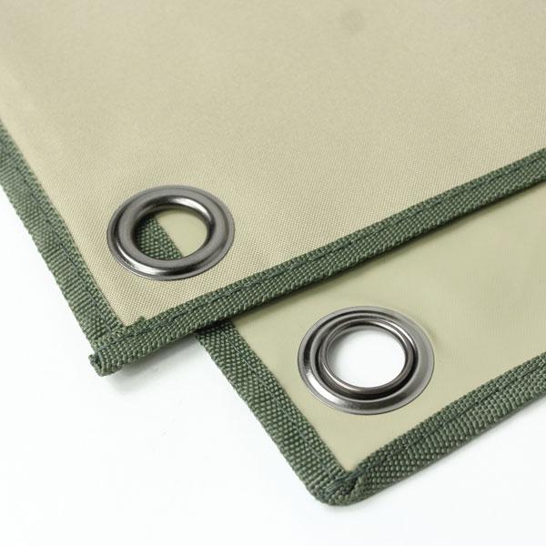 Oregonian Camper オレゴニアンキャンパー 防水 グランドシート Sサイズ 100×70cm ブラウン レジャーシート 敷物 OCA502 | Oregonian Camper | 08