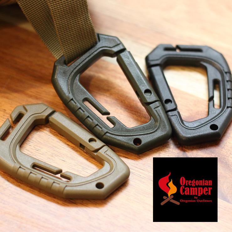 カラビナ キーホルダー Oregonian Camper オレゴニアンキャンパー タクティカル カラビナ  OCB 803 (2 Pieces)　キーリング 鍵 カギ カラビナ【国内正規品】 | Oregonian Camper