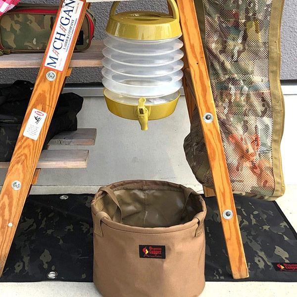 Oregonian Camper オレゴニアンキャンパー タイニー キャンプバケット 12L OCB 2034 キャンプ アウトドア バケツ 収納 | Oregonian Camper | 05