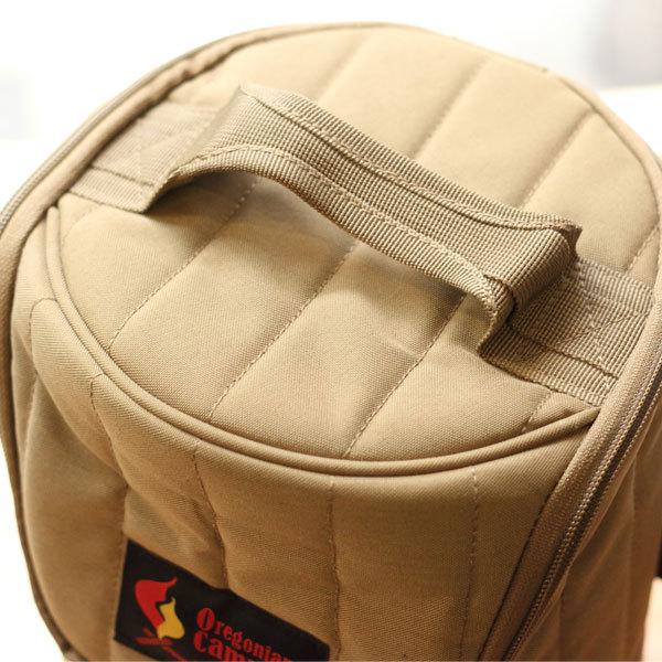 Oregonian Camper オレゴニアンキャンパー ランタンドラム レイルロード / バッグ 収納  小物入れ 収納 ケース ギアケース ランタンドラム ランタン キャンプ | Oregonian Camper | 08