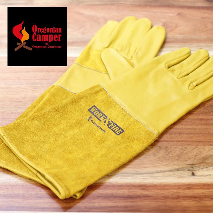 アウトドア 焚き火 グローブ Oregonian Camper オレゴニアンキャンパー ワーク＆ファイアーグローブ OCG702 耐熱グローブ | Oregonian Camper