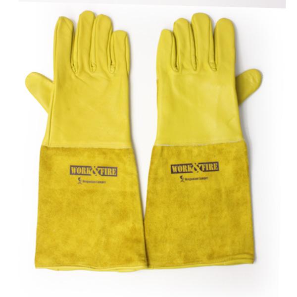 アウトドア 焚き火 グローブ Oregonian Camper オレゴニアンキャンパー ワーク＆ファイアーグローブ OCG702 耐熱グローブ | Oregonian Camper | 02