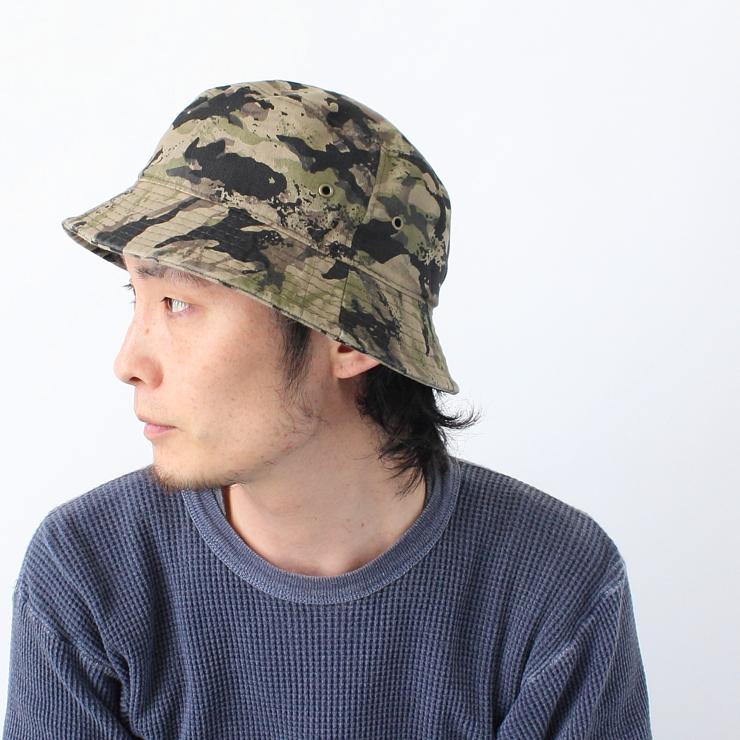 バケットハット メンズ ゴルフ コットン バケハ | Regnuu | 08