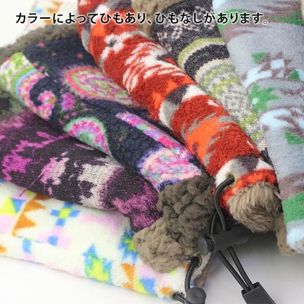 ネックウォーマー / ネックウォーマー メンズ レディース 保温 メンズ フリース 裏ボア 防寒 スノボ アウトドア | protocol | 08