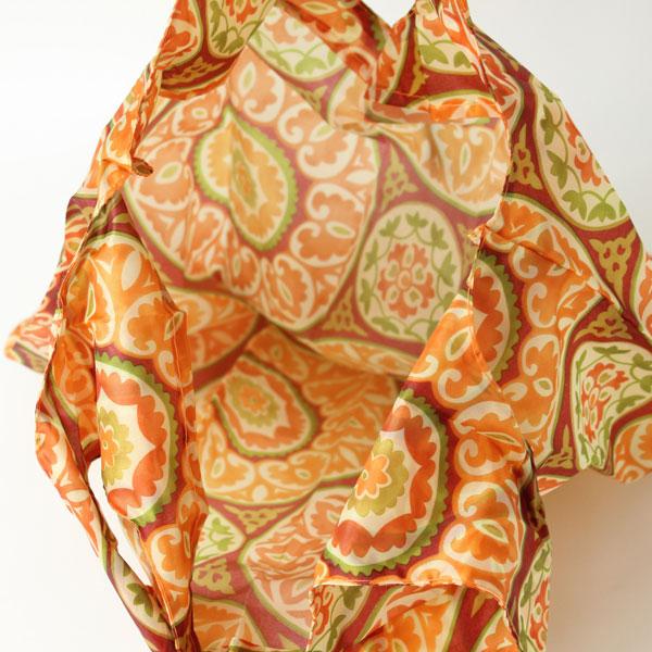 エコバッグ ショッピング バッグ 収納バッグ 折りたたみ バッグ 小物収納 ドット柄 ボーダー 無地 花柄 かわいい おしゃれ |  | 19