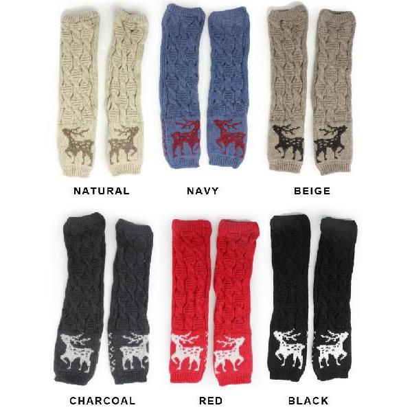 アームウォーマー 暖かい レディース 手袋 ケーブル編み アームウォーマー 秋 秋冬 / 返品・交換不可 | protocol | 02