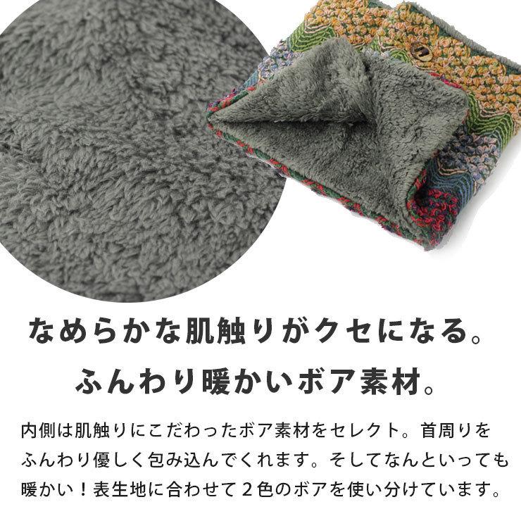 ネックウォーマー メンズ レディース ボタン レトロニット フリース キャンプ 冬キャンプ | protocol | 07