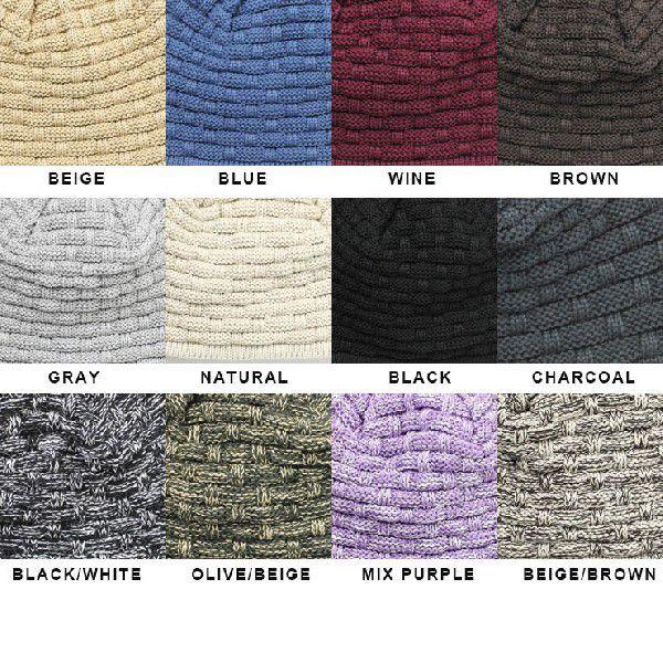 サマーニット帽 メンズ ニット帽 夏 夏用 大きいサイズ イスラム帽 イスラム帽子 ブロック柄 イスラム コットン 帽子 Regnuu リヌー 綿100% | Regnuu | 15