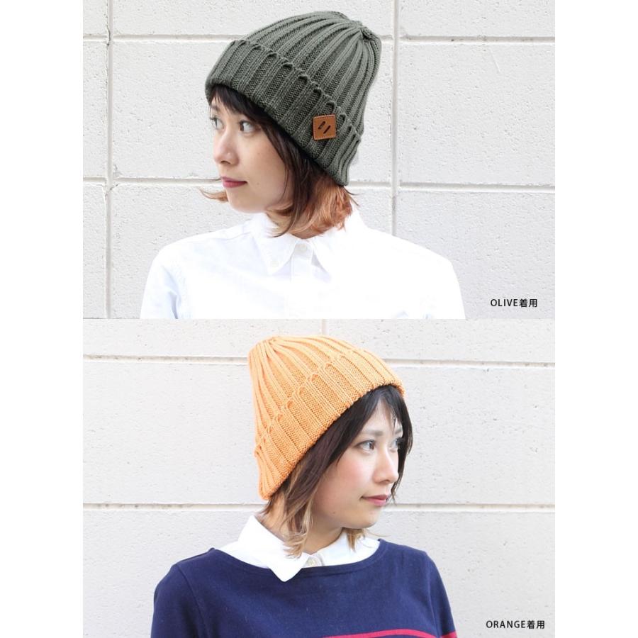 ニット帽 レディース かわいい Regnuu 帽子 コットン ニットキャップ メンズ 春 夏 秋 冬 | Regnuu | 05