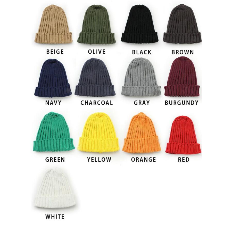 ニット帽 レディース かわいい Regnuu 帽子 コットン ニットキャップ メンズ 春 夏 秋 冬 | Regnuu | 06