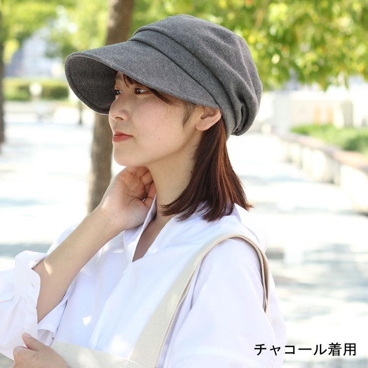 オーガニックコットン 帽子 日本製 キャスケット Regnuu | Regnuu | 07