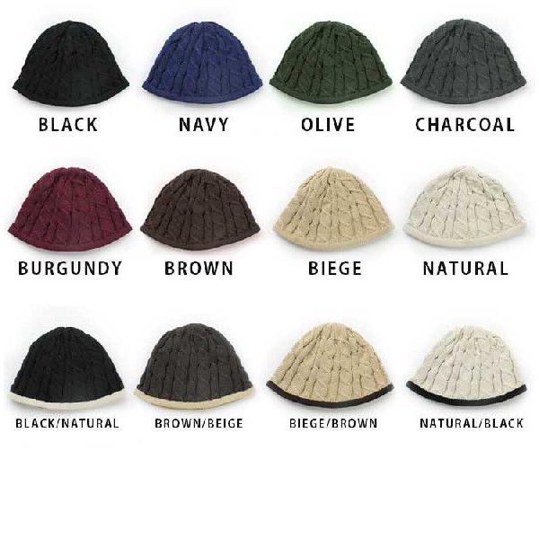 ニット帽 夏 メンズ 夏用 コットン 大きいサイズ ビーニー ケーブル編み イスラム帽 帽子 服装 Regnuu リヌー 綿100% | Regnuu | 02