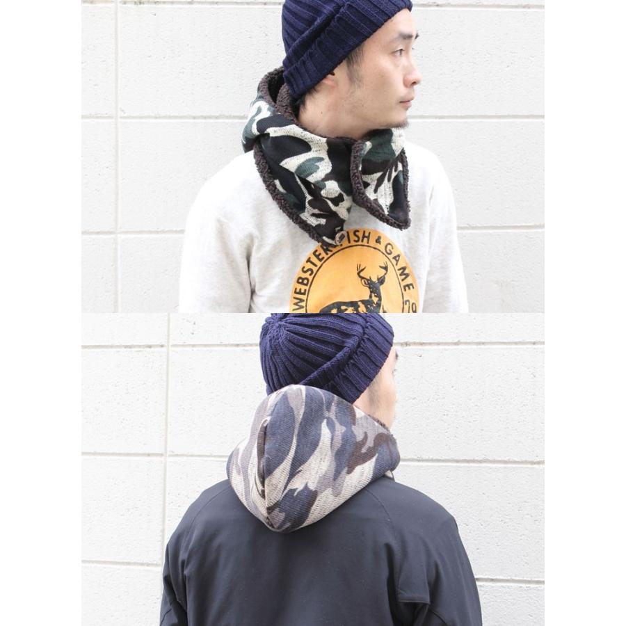 ネックウォーマー / スノーボード ネックウォーマー メンズ スノボ ボタン フード付きネックウォーマー レディース フード | protocol | 07