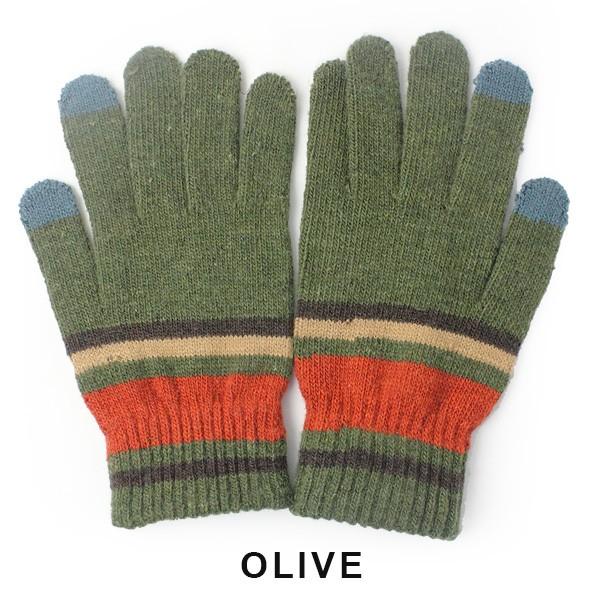 手袋 レディース 暖かい プレゼント スマホ対応 レトロボーダー タッチ グローブ 防寒 あったか メンズ タッチパネル対応 / 返品・交換不可 | protocol | 08