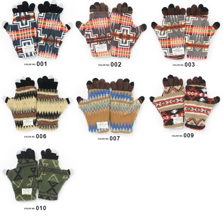 手袋 / 4WAY CHAMELEON GLOVE スマホ対応 / タッチパネル対応 スマホ対応 | protocol | 04