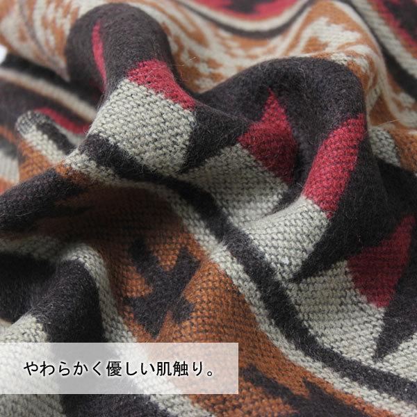 ネックウォーマー / ストール メンズ レディース ネイティブ 大判 マフラー 防寒 あったか キャンプ 冬キャンプ | protocol | 11