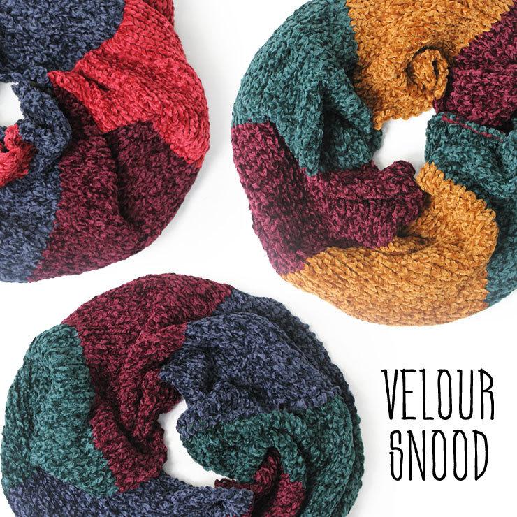 スヌード メンズ レディース ベロア ネックウォーマー レディース ボーダー 防寒 キャンプ 冬キャンプ | protocol