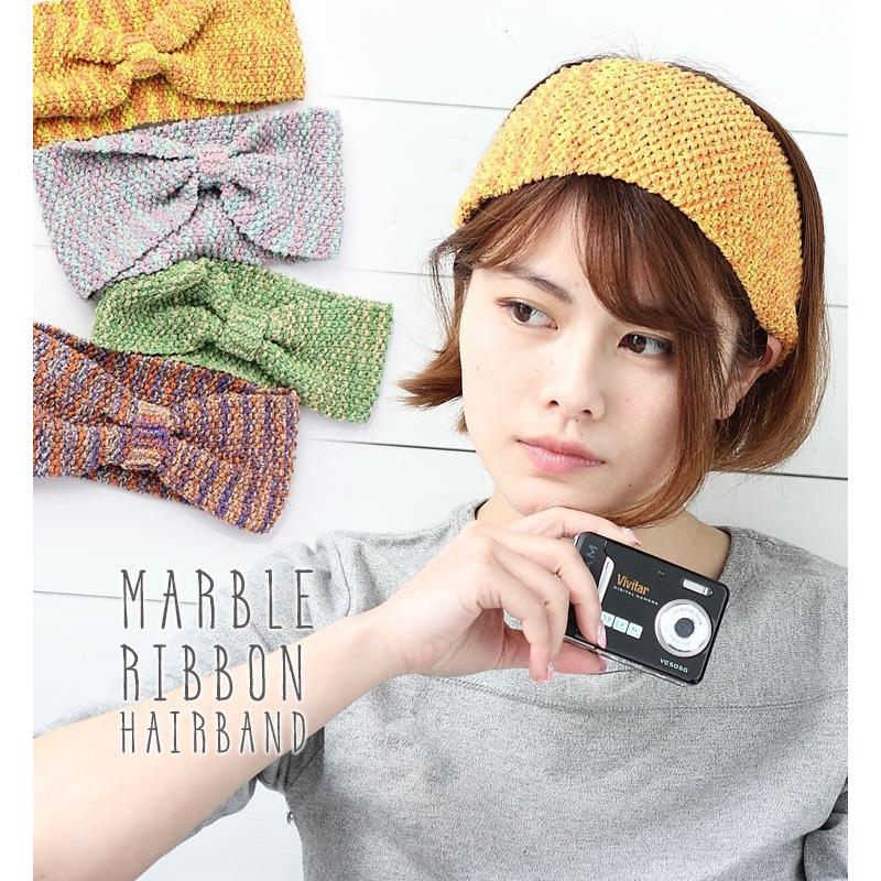 ヘアバンド レディース フェス ターバン ヘアバンド レディース スキンケア マーブル リボン ヘアー バンド スポーツ | protocol | 04