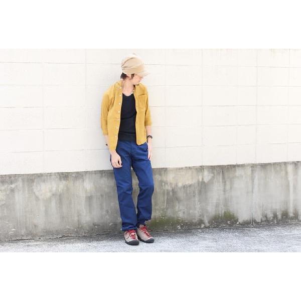 爆買 ガーゼシャツ 7分袖 folie Wガーゼ レギュラー シャツ/メンズ | protocol | 04