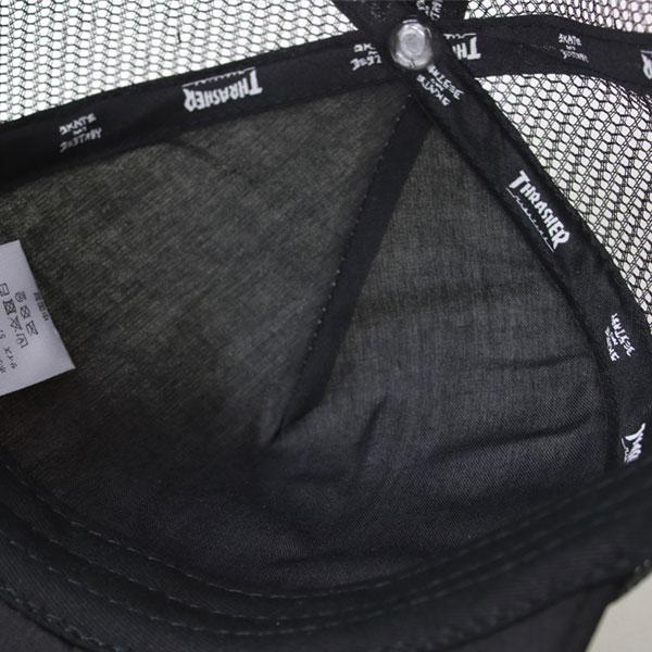 THRASHER スラッシャー FLAME LOGO PRINT メッシュキャップ ロゴ メッシュキャップ  キャップ 帽子 メンズ | THRASHER | 12