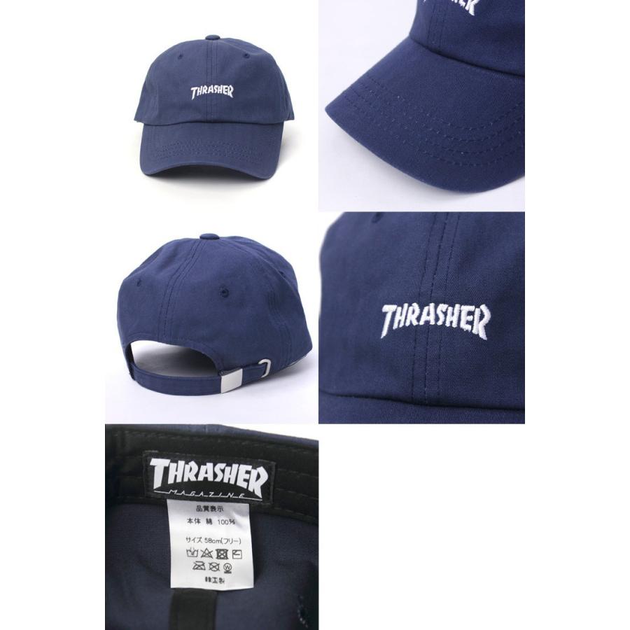 THRASHER スラッシャー キャップ メンズ レディース 帽子
