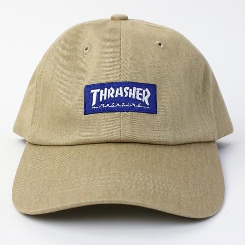 帽子 メスラッシャー キャップ THRASHER ムラ染めツイル レディースシンプル ブランド 帽子 19TH-C01 | THRASHER | 08