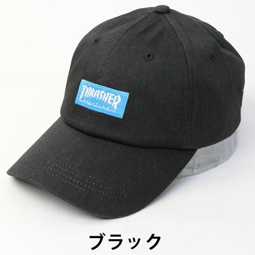 帽子 メスラッシャー キャップ THRASHER ムラ染めツイル レディースシンプル ブランド 帽子 19TH-C01 | THRASHER | 09