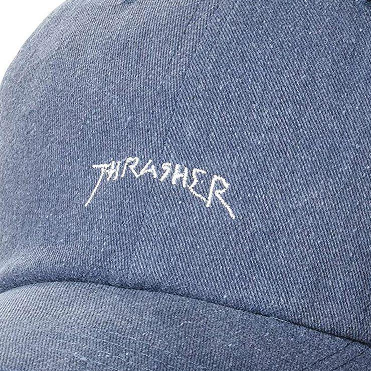 スラッシャー キャップ 帽子 ベースボールキャップ THRASHER ゴンズロゴ キャップ 無地 シンプル アメカジ | THRASHER | 04