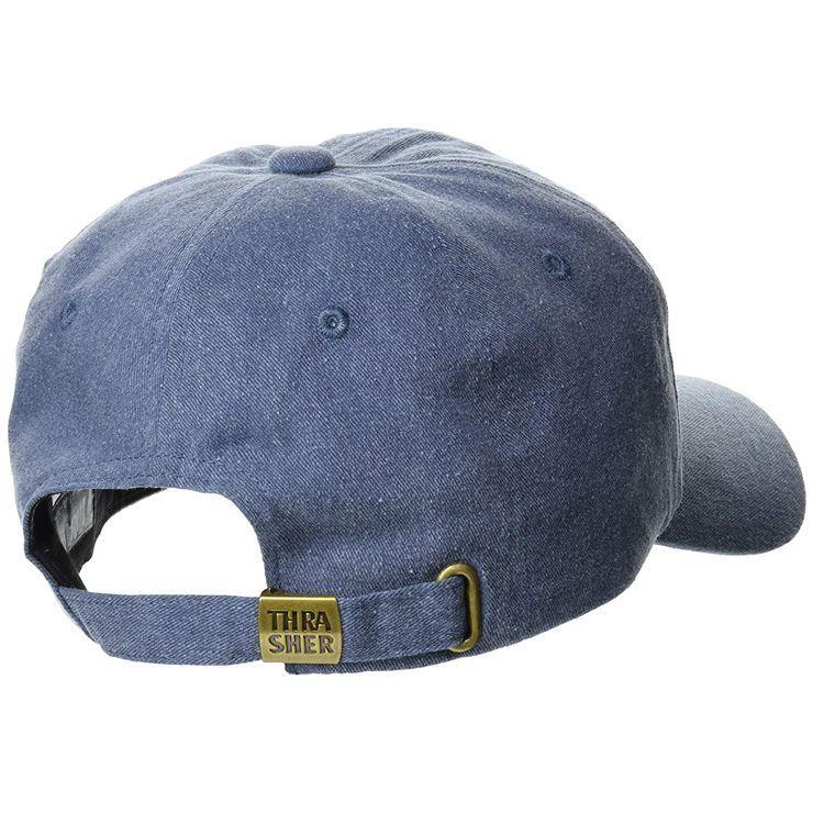 スラッシャー キャップ 帽子 ベースボールキャップ THRASHER ゴンズロゴ キャップ 無地 シンプル アメカジ | THRASHER | 05