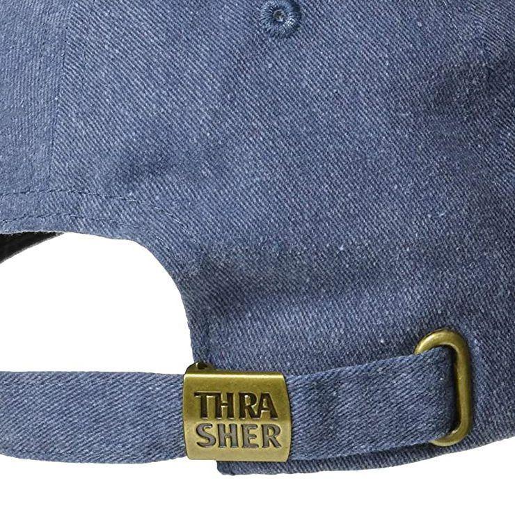 スラッシャー キャップ 帽子 ベースボールキャップ THRASHER ゴンズロゴ キャップ 無地 シンプル アメカジ | THRASHER | 06