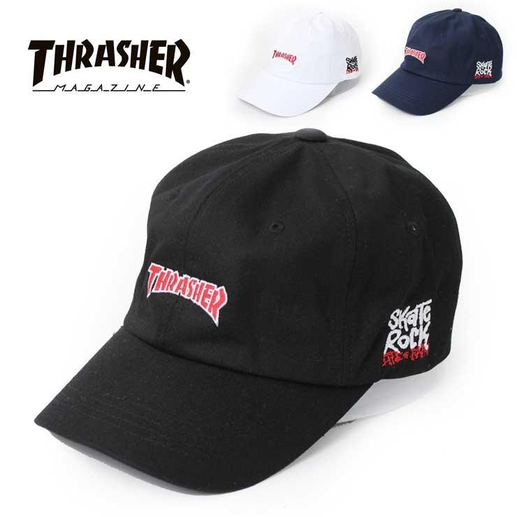 80s VINTAGE THRASHER スラッシャー CAP sk8 THRASHER（スラッシャー） キャップ THRASHER SK8 ROCK ツイルキャップ