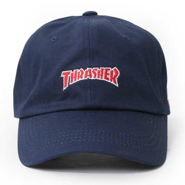 THRASHER（スラッシャー） キャップ THRASHER SK8 ROCK ツイルキャップ