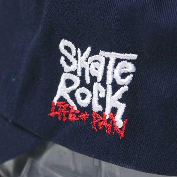 スラッシャー キャップ THRASHER SK8 ROCK ツイルキャップ 帽子 19TH-C08 刺繍 アウトドア 紫外線対策 | THRASHER | 06