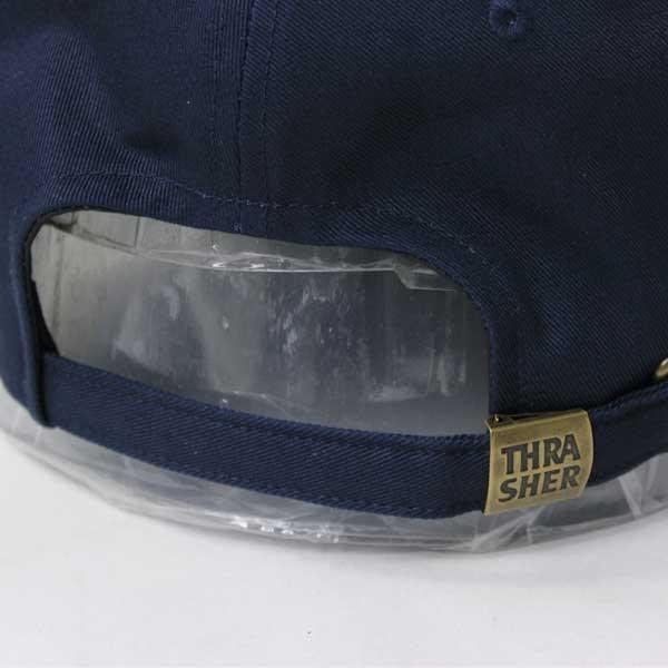 スラッシャー キャップ THRASHER SK8 ROCK ツイルキャップ 帽子 19TH-C08 刺繍 アウトドア 紫外線対策 | THRASHER | 07