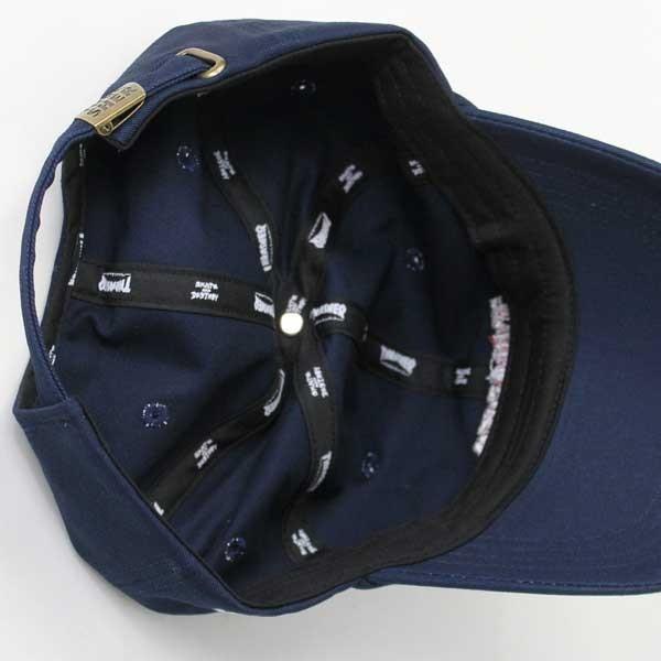 スラッシャー キャップ THRASHER SK8 ROCK ツイルキャップ 帽子 19TH-C08 刺繍 アウトドア 紫外線対策 | THRASHER | 08