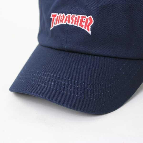 スラッシャー キャップ THRASHER SK8 ROCK ツイルキャップ 帽子 19TH-C08 刺繍 アウトドア 紫外線対策 | THRASHER | 10