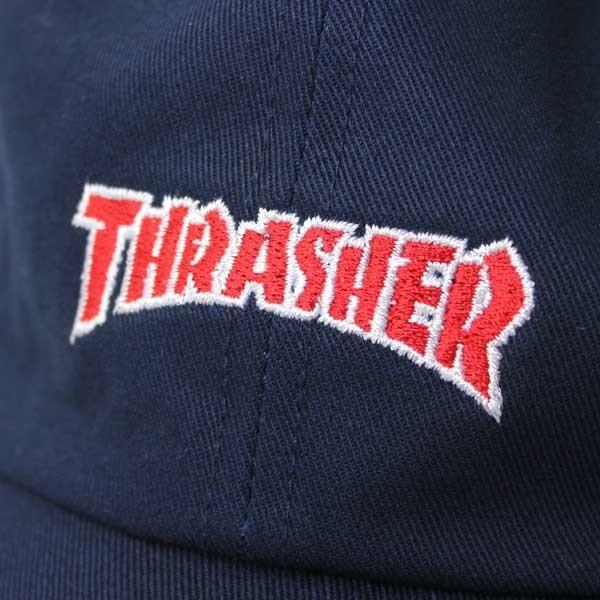 スラッシャー キャップ THRASHER SK8 ROCK ツイルキャップ 帽子 19TH-C08 刺繍 アウトドア 紫外線対策 | THRASHER | 11