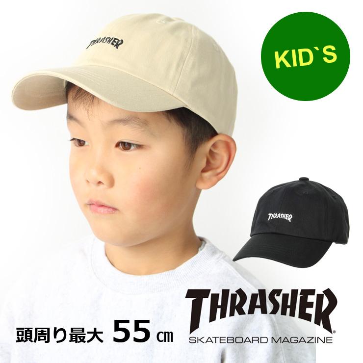 THRASHER アウトドアブランド 帽子 キッズ ベビー スラッシャー THRASHER アウトドアブランド 帽子 キッズ ベビー スラッシャー