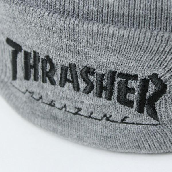 スノボ 帽子 ニット帽 帽子 メンズ レディース スラッシャー THRASHER ビーニー THR-N01 秋 冬 秋冬 | THRASHER | 08