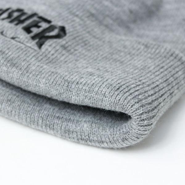 スノボ 帽子 ニット帽 帽子 メンズ レディース スラッシャー THRASHER ビーニー THR-N01 秋 冬 秋冬 | THRASHER | 10