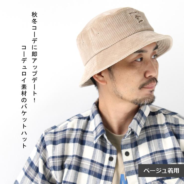 バケットハット 帽子 スラッシャー ハット THRASHER コーデュロイ バケットハット MAG LOGO 21TH-H50 | THRASHER | 05