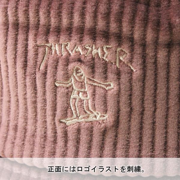バケットハット 帽子 スラッシャー ハット THRASHER コーデュロイ バケットハット MAG LOGO 21TH-H50 | THRASHER | 10